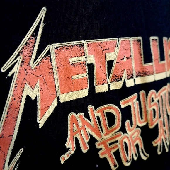 Metallica | black mens graphic T-Shirt - Picture 4 of 10